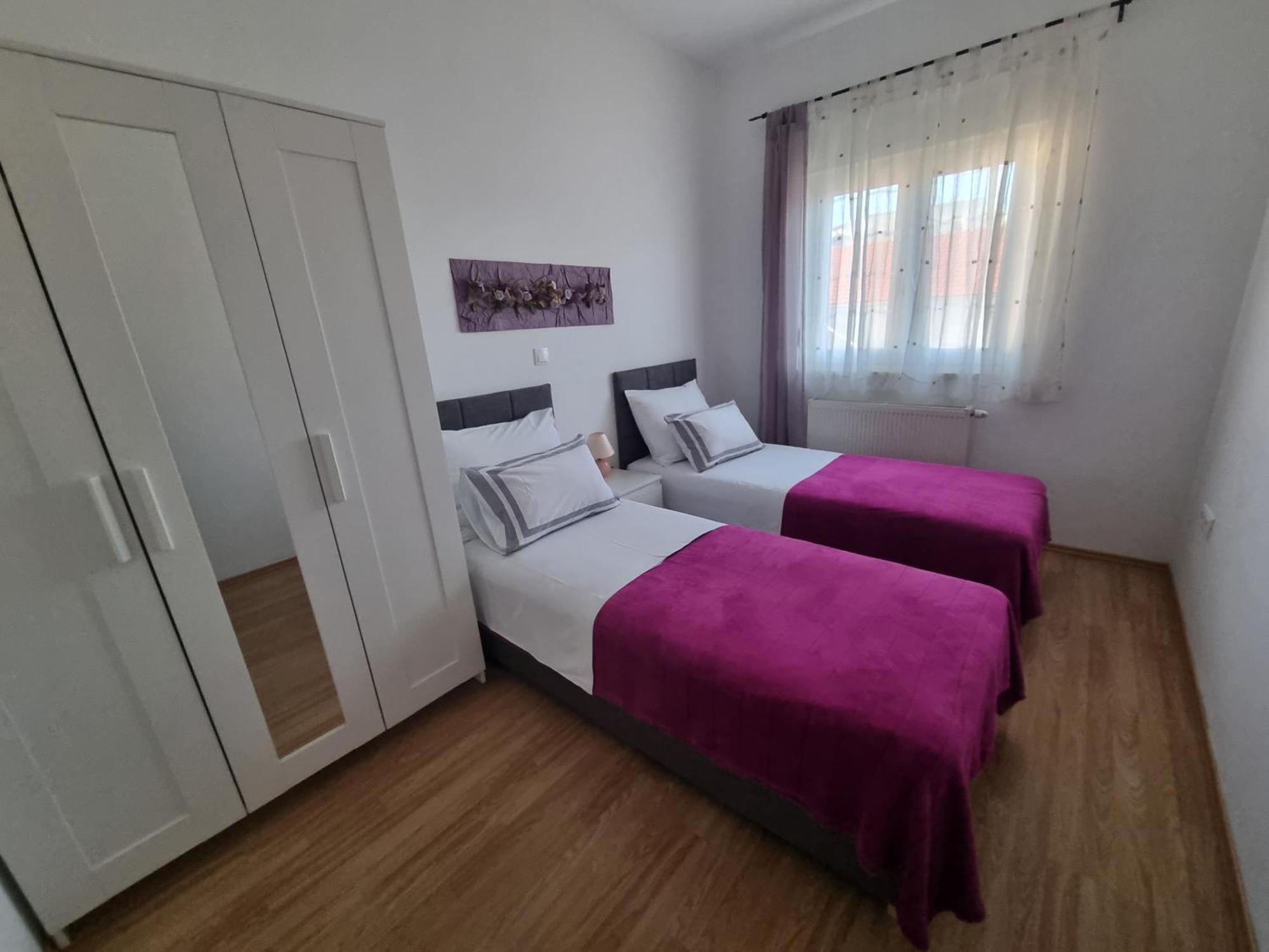 Apartmani Stadion Zadar Rom bilde